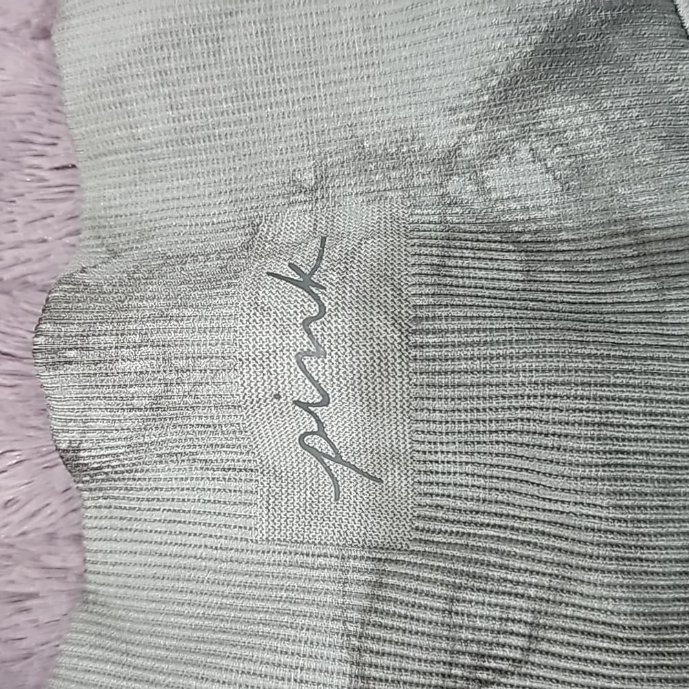 Sea Salt Green Seamless high waisted small workout leggings - Picture 4 of 5
